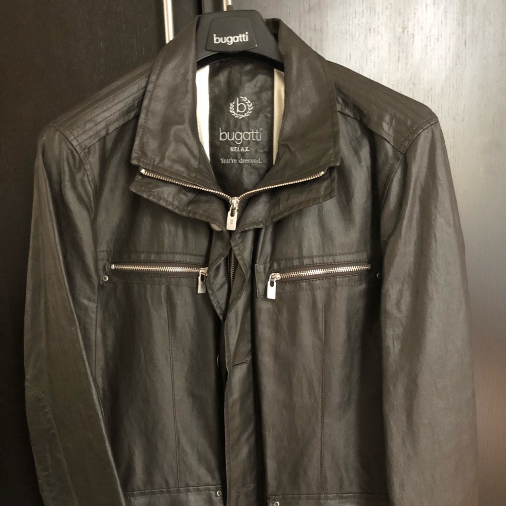 Bugatti Leather Jacket